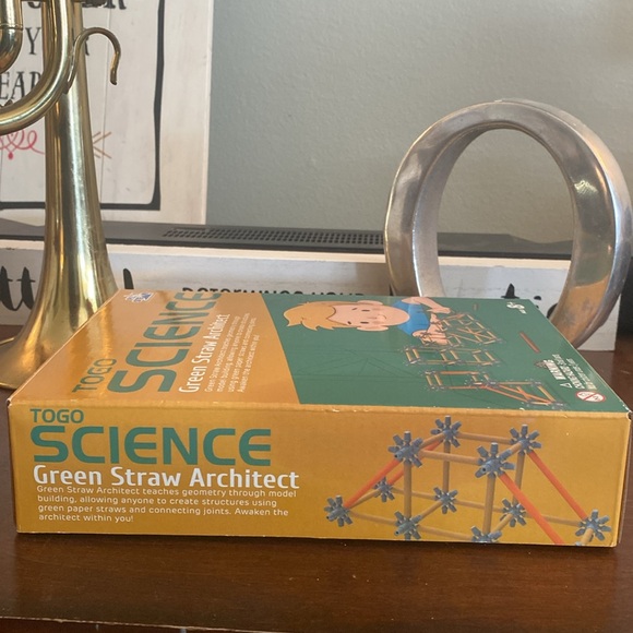 Playsteam Green Straw Architect- To Go Science- Building Set - Picture 4 of 5